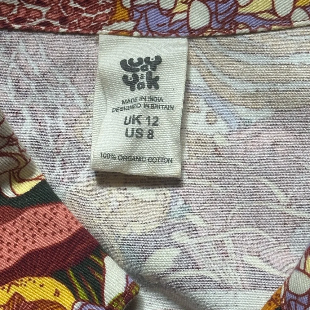 Caroline Clark x Yak Mushroom Ragan Jumpsuit - Picture 2 of 8